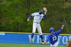 Baseball vs CGA  Wheaton College Baseball vs Coast Guard Academy during game one of the NEWMAC semi-finals playoffs. - (Photo by Keith Nordstrom) : Wheaton, baseball, NEWMAC
